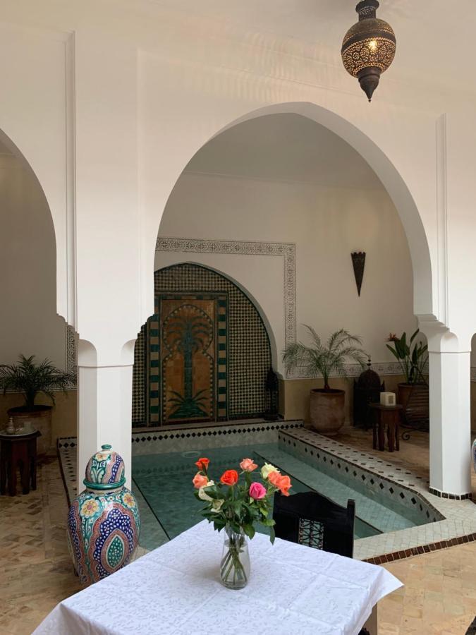 Riad Dar Talah Marrakesch Exterior foto